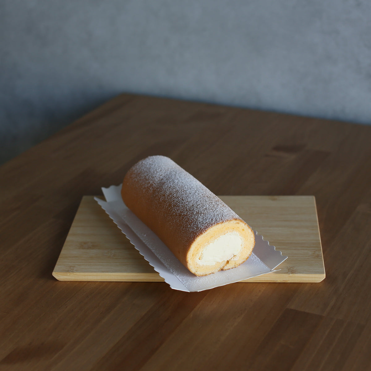 Nama cream roll with soft sponge and fresh cream from LUMU
